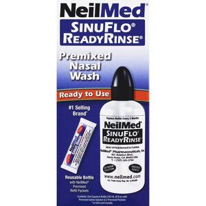 NeilMed Sinuflo Ready Rinse